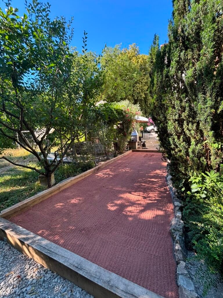 terrain pétanque
